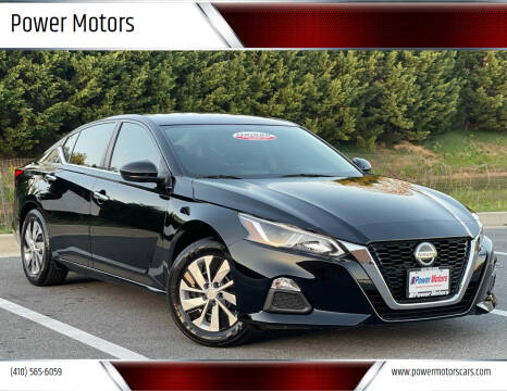 2019 Nissan Altima for sale at Power Motors in Halethorpe MD