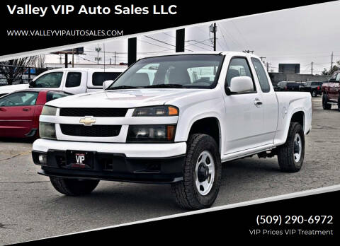 2010 Chevrolet Colorado for sale at Valley VIP Auto Sales LLC in Spokane Valley WA