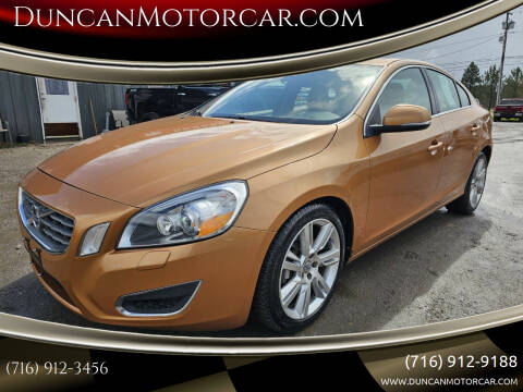 2012 Volvo S60 for sale at DuncanMotorcar.com in Buffalo NY