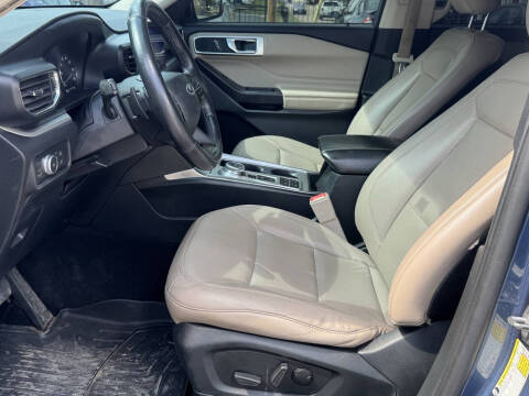2020 Ford Explorer XLT