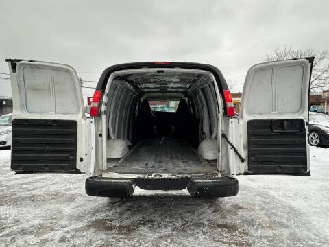 2016 Chevrolet Express 2500