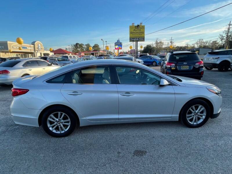 2015 Hyundai Sonata for sale at A - 1 Auto Brokers in Ocean Springs MS