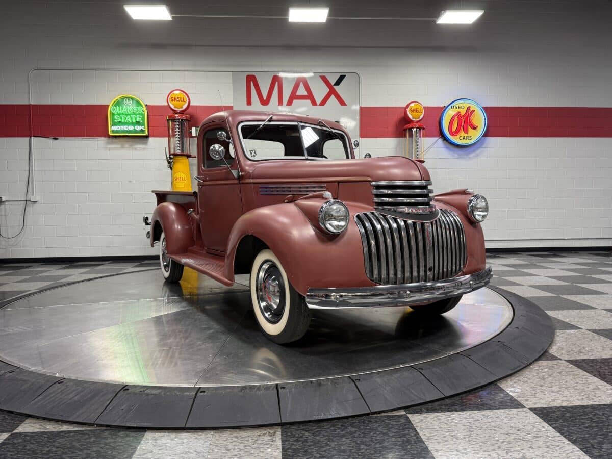 1946 Chevrolet 3100 4