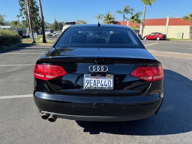 2011 Audi A4 for sale at RGM Auto Sales in San Diego, CA