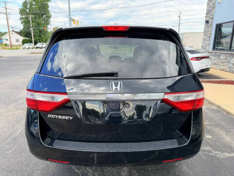 2013 Honda Odyssey