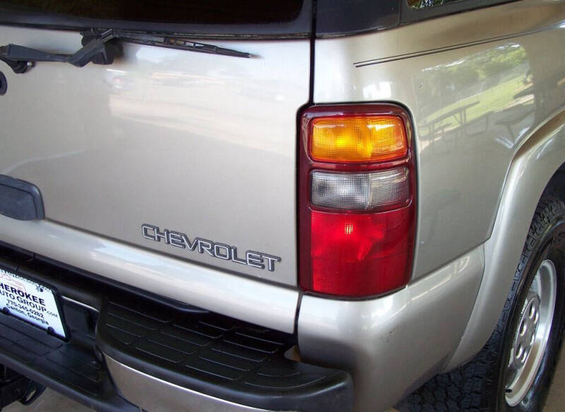 2003 Chevrolet Tahoe