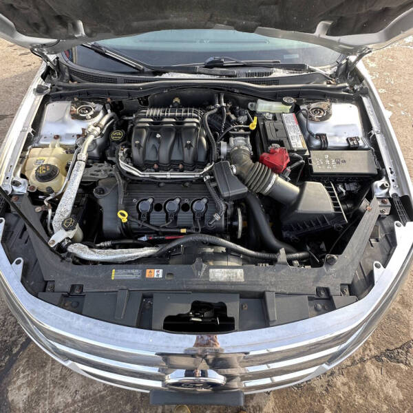 2012 Ford Fusion SEL