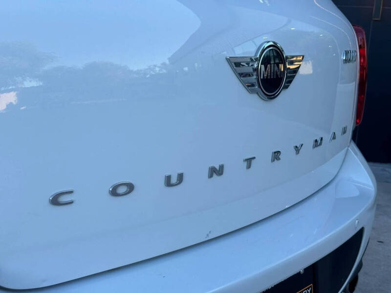 2016 MINI Countryman Cooper