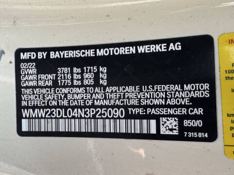 2022 MINI Convertible Cooper