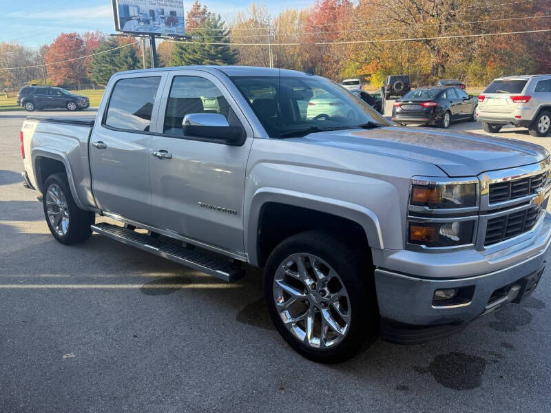 2014 Chevrolet Silverado 1500 LT Z71