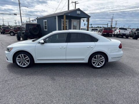 2017 Volkswagen Passat V6 SE
