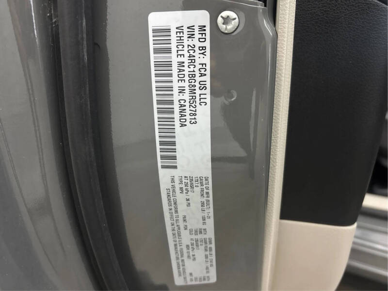 2021 Chrysler Pacifica Touring L