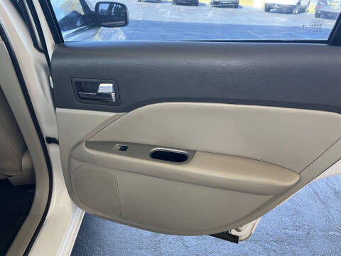 2012 Ford Fusion SEL