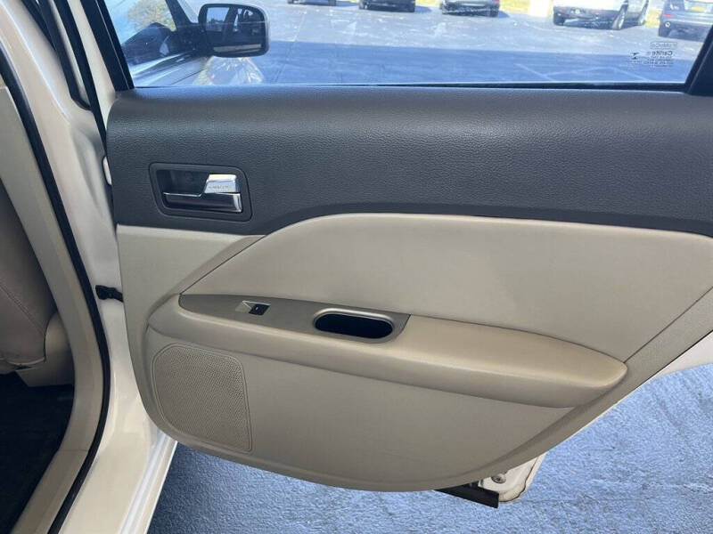 2012 Ford Fusion SEL