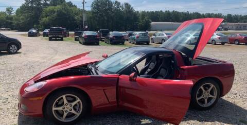 2005 Chevrolet Corvette for sale at A&J Auto Sales & Repairs in Sharpsburg NC