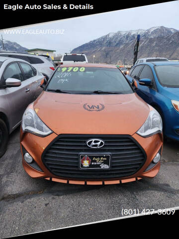 2016 Hyundai Veloster for sale at Eagle Auto Sales & Details in Provo UT