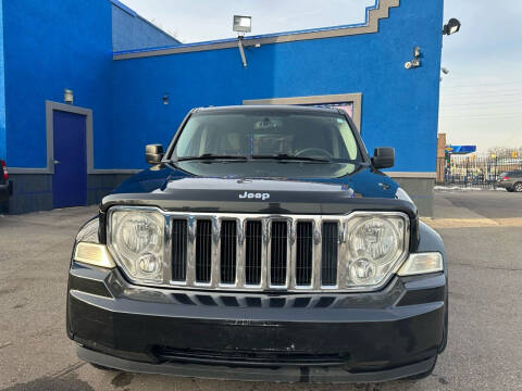 2008 Jeep Liberty for sale at Carwize in Detroit MI