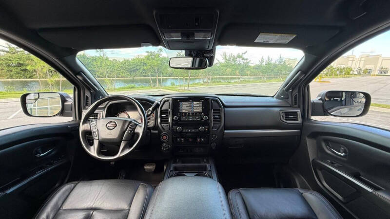 2021 Nissan Titan PRO-4X