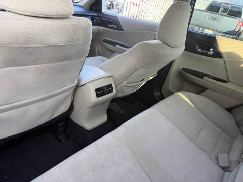 2015 Honda Accord EX