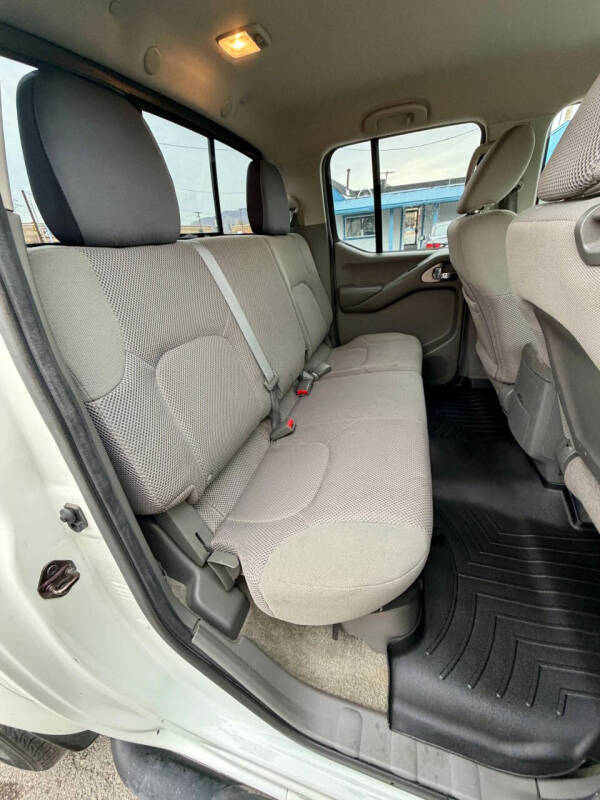 2014 Nissan Frontier