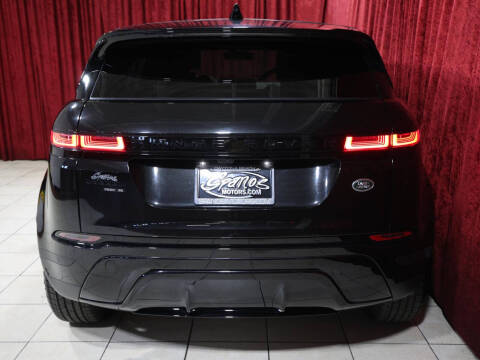 2020 Land Rover Range Rover Evoque SE