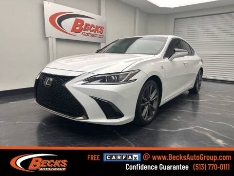 2021 Lexus ES 350 F SPORT