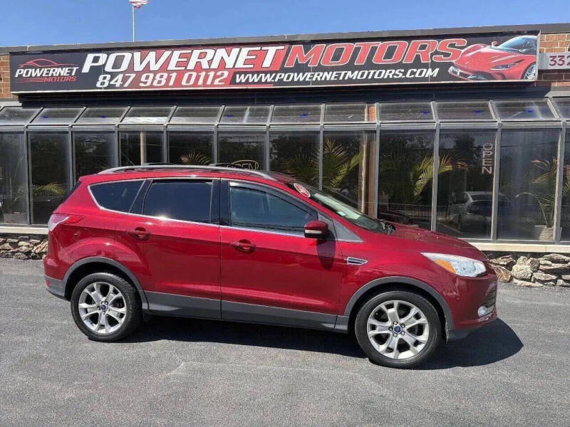 2013 Ford Escape SEL
