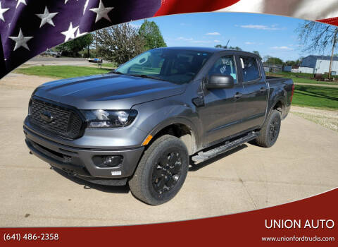 2022 Ford Ranger for sale at Union Auto in Union IA