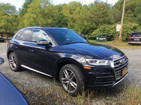 2018 Audi Q5 for sale at Four Rings Auto llc in Wellsburg NY