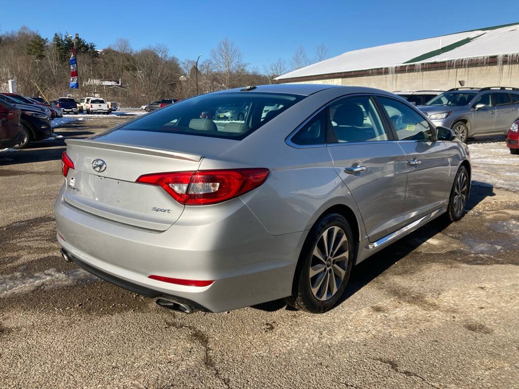 2015 Hyundai SONATA for sale at Cambridge Used Cars in Cambridge, OH