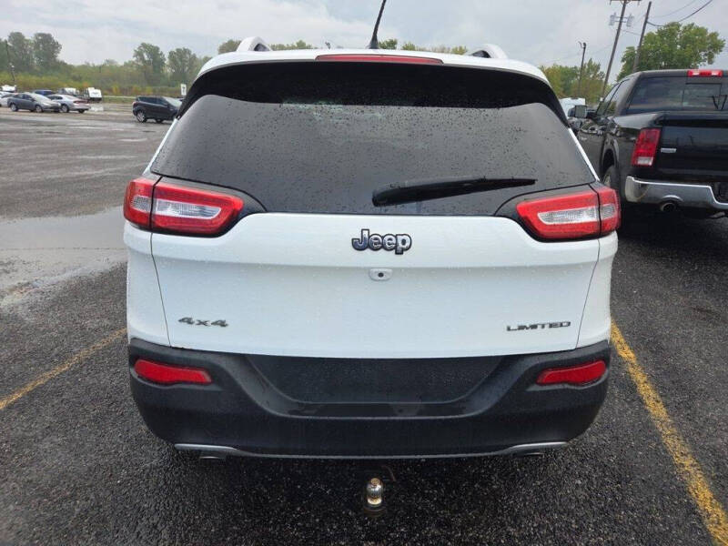 2014 Jeep Cherokee Limited