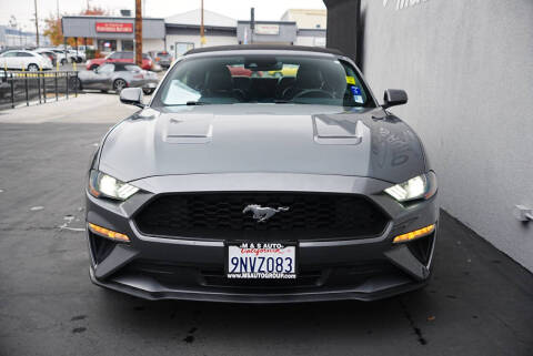 2022 Ford Mustang EcoBoost Premium