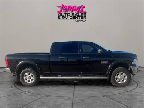 2016 RAM 2500 Big Horn