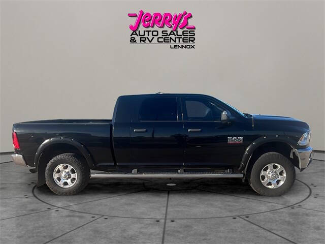 2016 RAM 2500 Big Horn