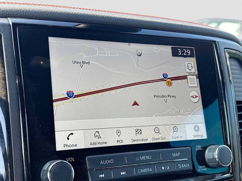 2021 Nissan Titan PRO-4X