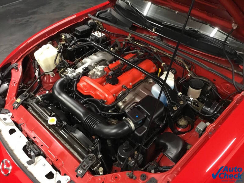 2002 Mazda MX-5 Miata LS