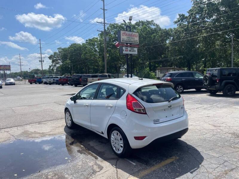 2014 Ford Fiesta S