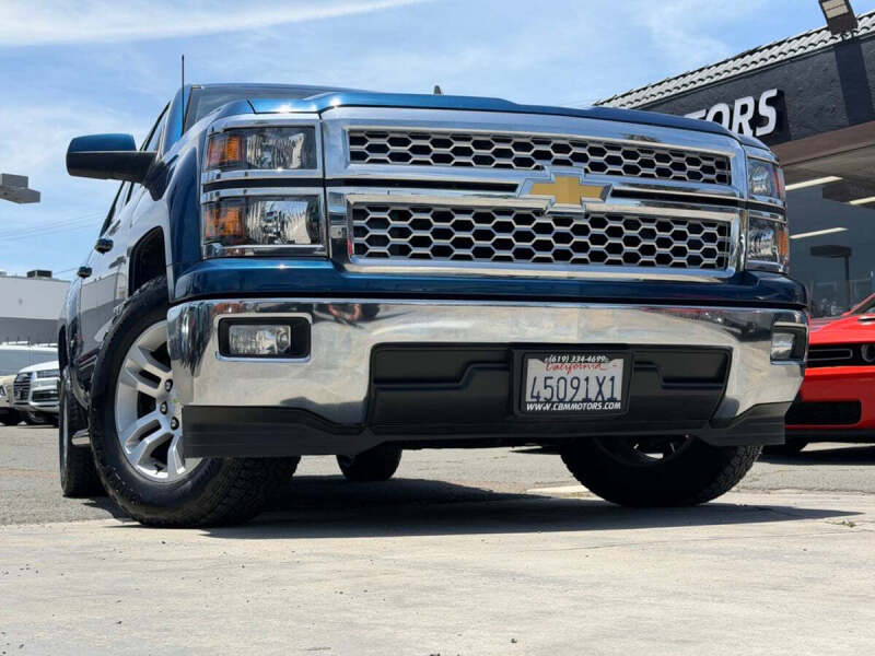 2015 Chevrolet Silverado 1500