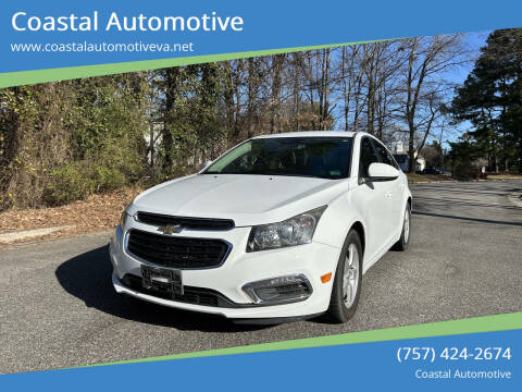2016 Chevrolet Cruze Limited for sale at Coastal Automotive in Virginia Beach VA