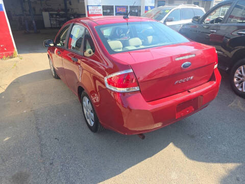 2010 Ford Focus S