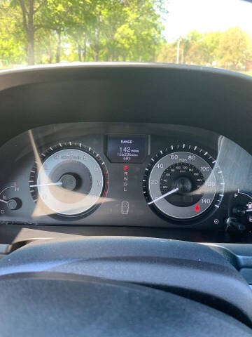 2012 Honda Odyssey Touring