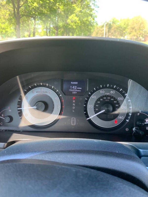 2012 Honda Odyssey Touring