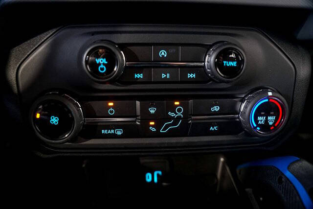 2022 Ford Bronco Black Diamond