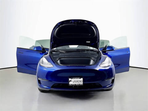 2022 Tesla Model Y Long Range