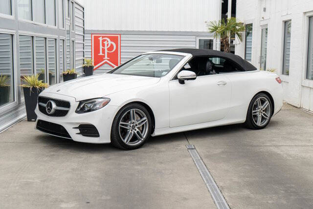 2018 Mercedes-Benz E-Class 9