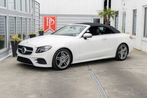 2018 Mercedes-Benz E-Class E 400