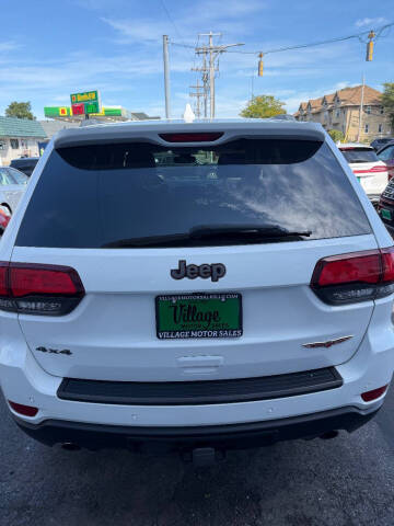 2018 Jeep Grand Cherokee Trailhawk