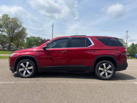 2018 Chevrolet Traverse LT Leather