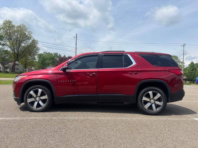 2018 Chevrolet Traverse LT Leather