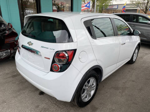 2014 Chevrolet Sonic LTZ Auto